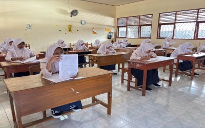 SMP Muhammadiyah 1 Wonosobo Siap Gelar Asesmen Sumatif Akhir Jenjang Kelas IX Tahun Pelajaran 2024/2025